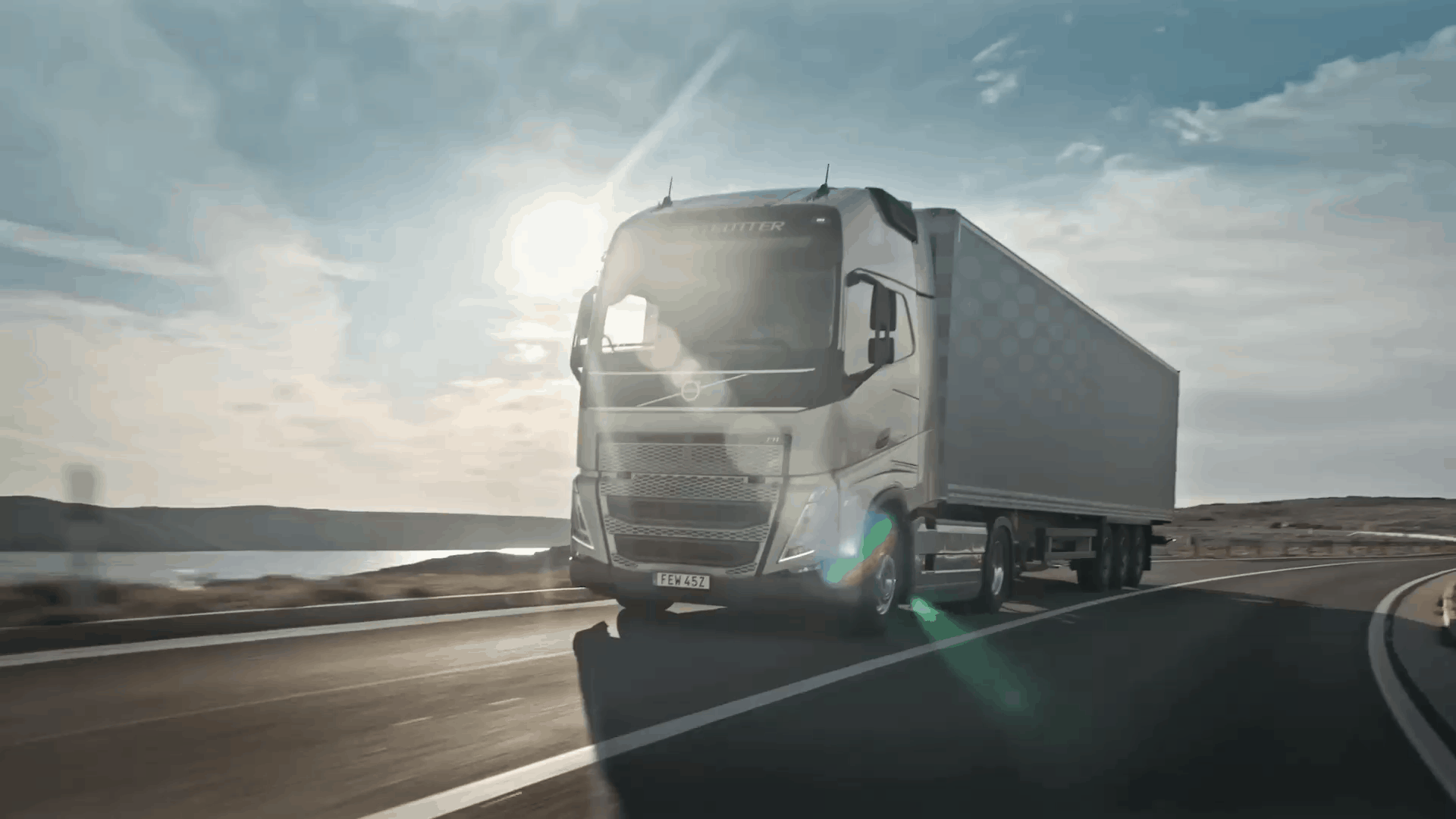 Top left background image of website main menu as a animated image