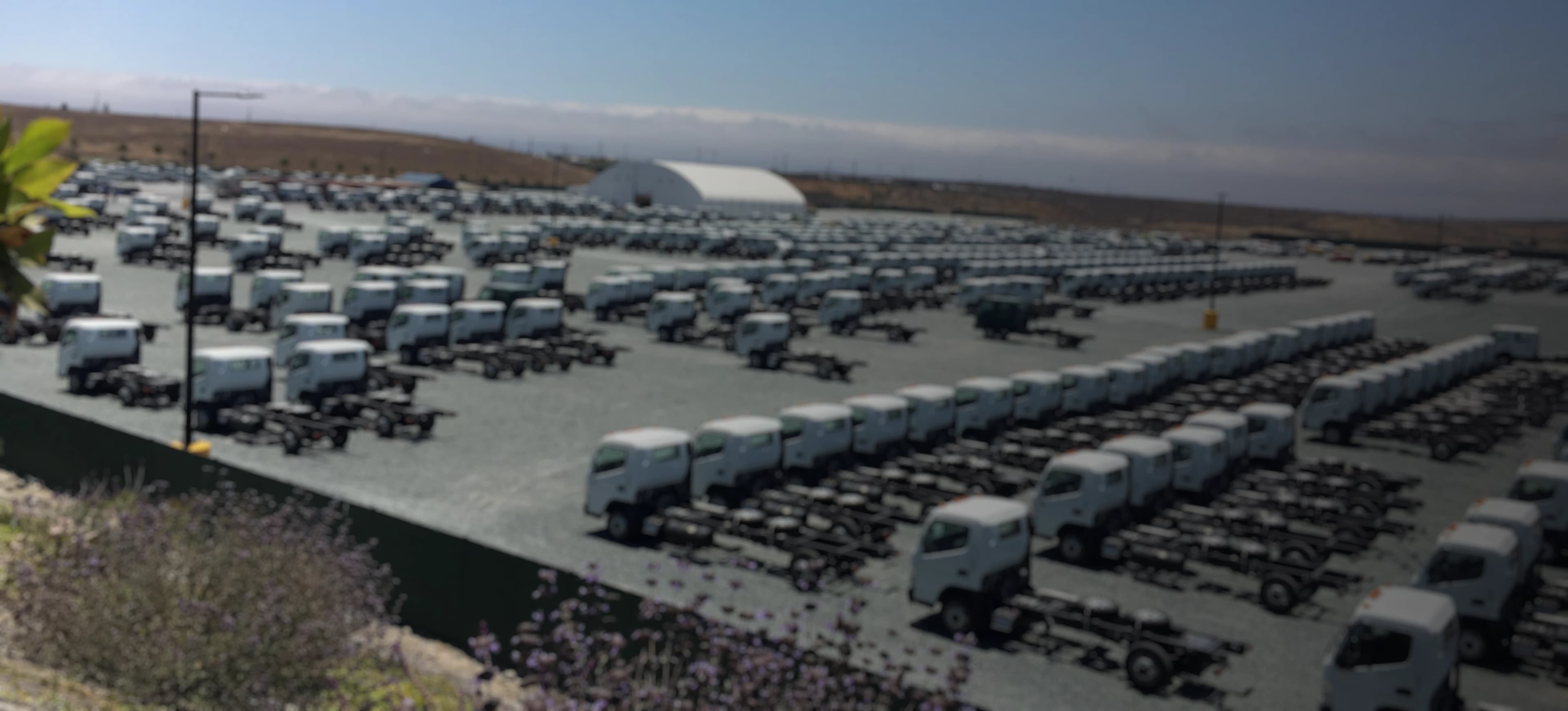 Picture of Great Plains Transport darwin depot as a background image.