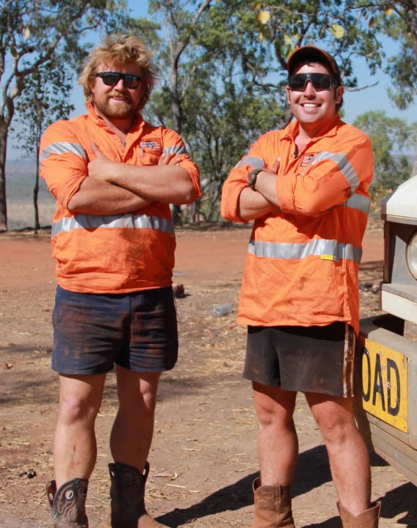 Picture of the two owners of Great Plains Transport