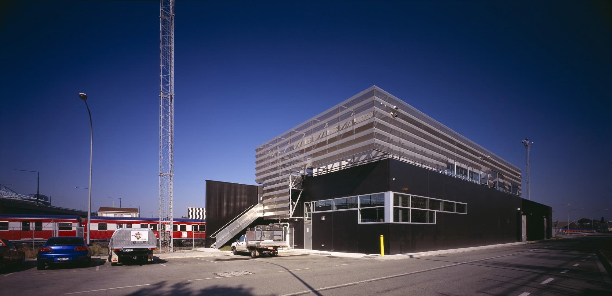 Background image of our headquarters.